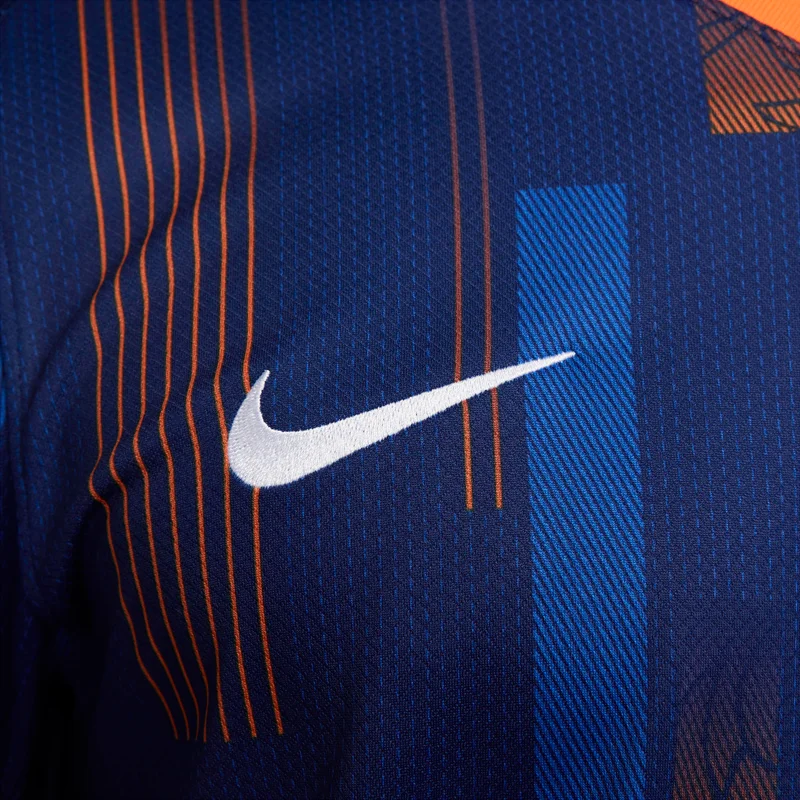 Nike Men's Netherlands 2024/25 Stadium Away Dri-FIT Football Replica Shirt