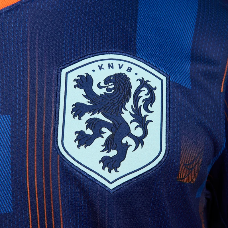 Nike Men's Netherlands 2024/25 Stadium Away Dri-FIT Football Replica Shirt