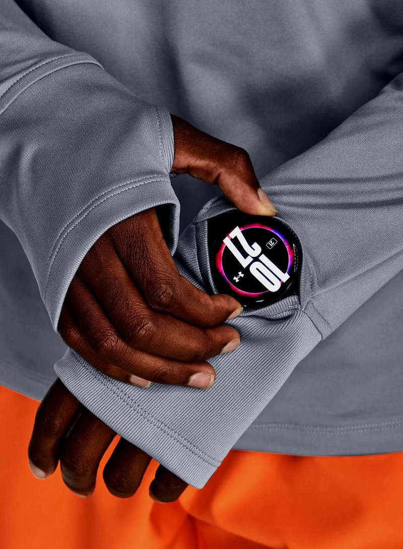 UNDER ARMOUR Qualifier Run 1/4 Zip Through