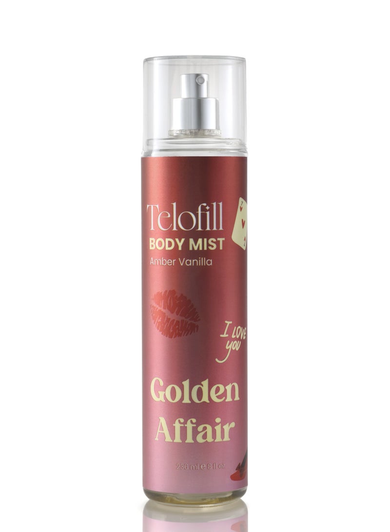 تيلوفيل Golden Affair Body Mist - Image 1