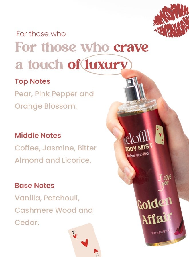 تيلوفيل Golden Affair Body Mist - Image 3