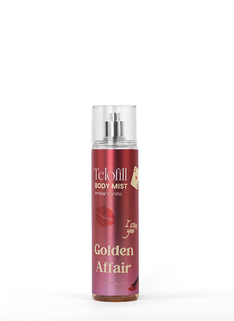 Telofill - Golden Affair Body Mist - Image 1