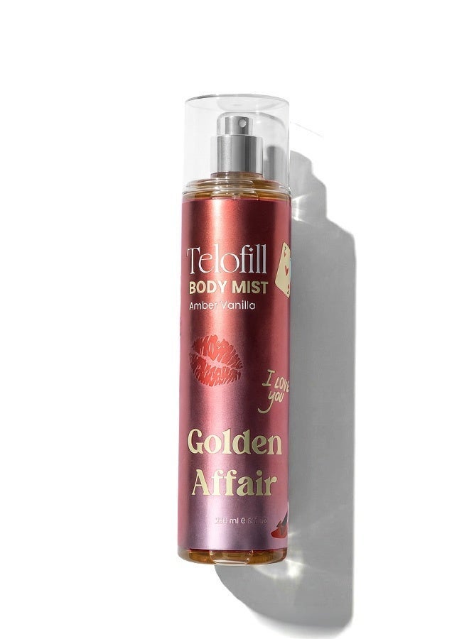 تيلوفيل Golden Affair Body Mist - Image 1