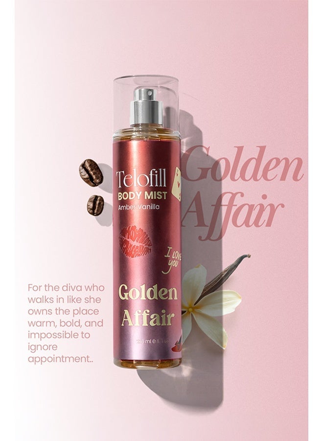 تيلوفيل Golden Affair Body Mist - Image 3