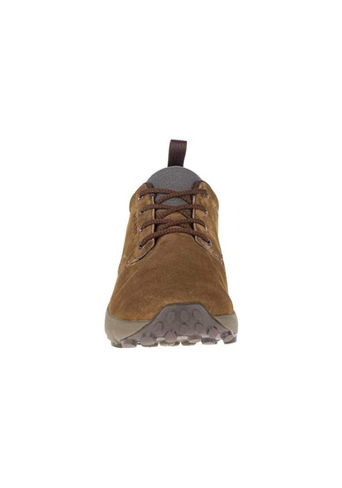 MERRELL أحذية جري جلدية سويدية بنية داكنة للرجال من ميريل - مقاس 10 أمريكي - Image 3