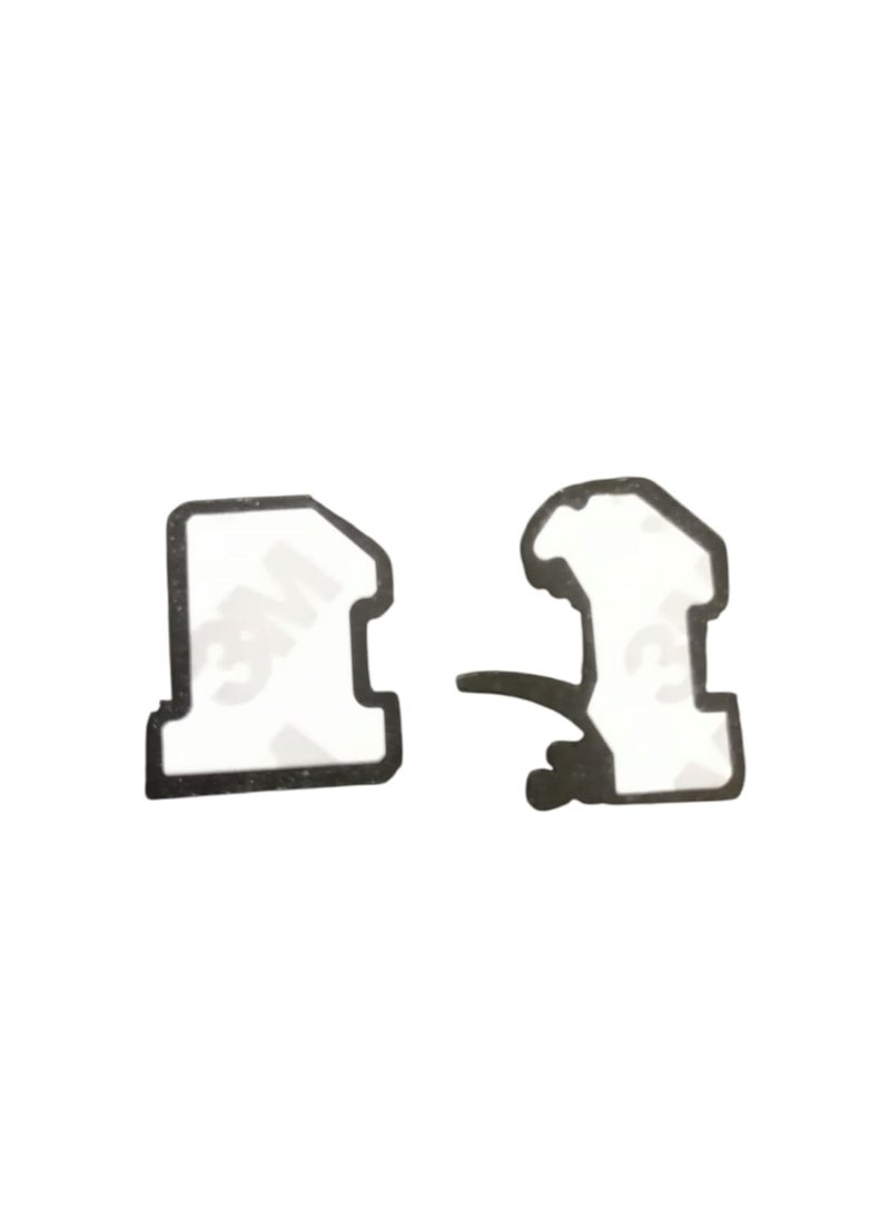 Two pieces of the Union's leader, with two swords and a palm tree, a symbol of pride, a small phone sticker - Image 2