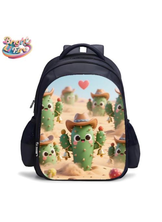 Bright Li Fire The latest version of the best-selling small-size schoolbag (students under the age of 12, primary school students, children to school)  - Image 1