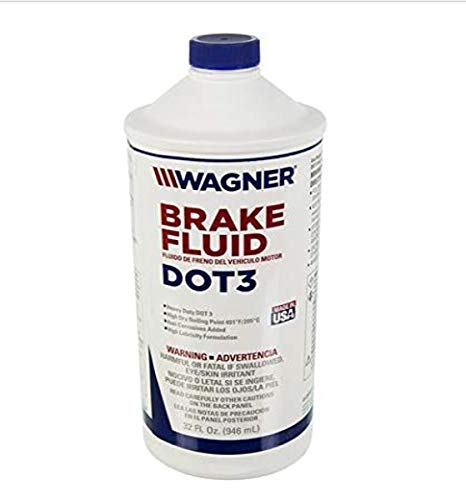 Wagner Brake Wagner DOT 3 21B Brake Fluid, 32 oz; 946 ml - Image 1