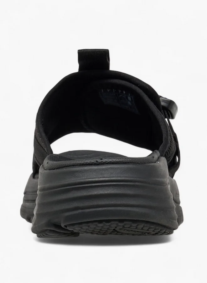 Kappa Women's Buckle Detail Slides