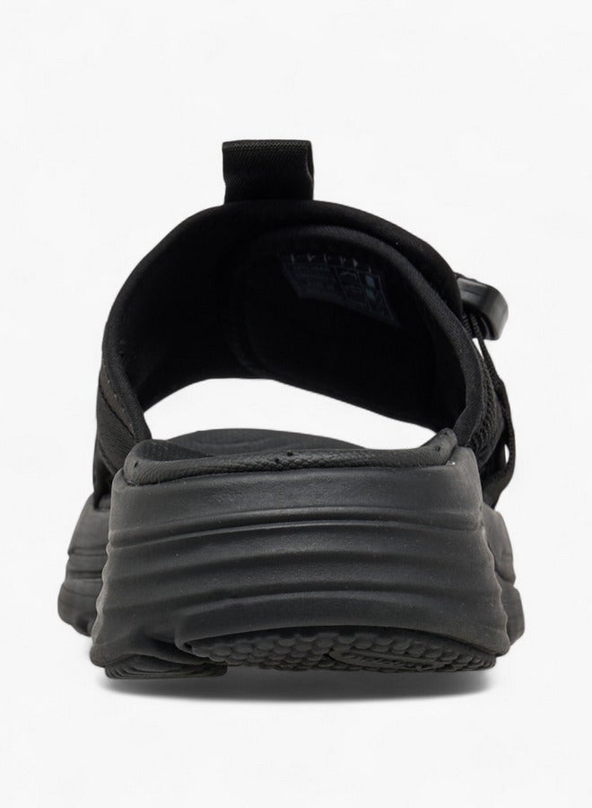 Kappa Women's Buckle Detail Slides  - Image 4