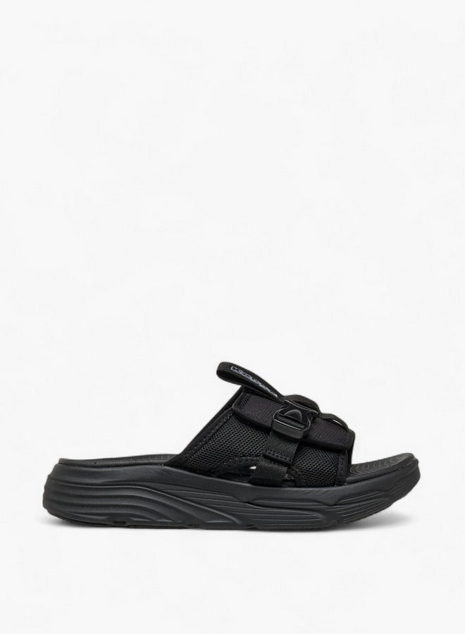 Kappa Women's Buckle Detail Slides  - Image 2