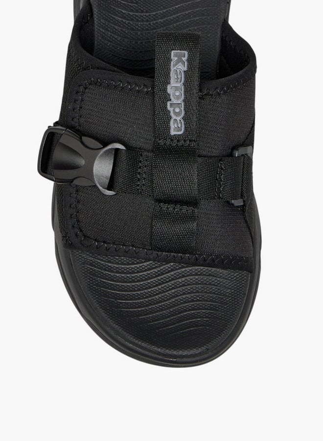 Kappa Women's Buckle Detail Slides - Image 3