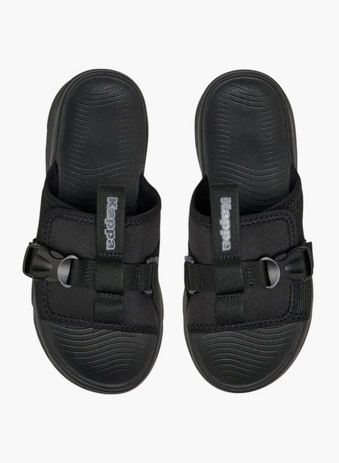 Kappa Women's Buckle Detail Slides - Image 2