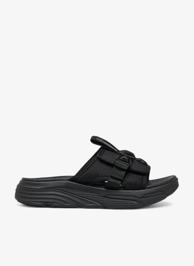 Kappa Women's Buckle Detail Slides - Image 1
