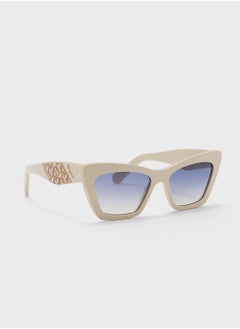 FERRAGAMO Rectangle Shape Sunglasses  - Image 1
