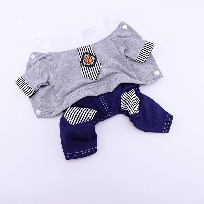 klarako Pet Clothes Casual Four Leg Pants Summer Jackets Summer Dog Clothes Summer Blouses Puppy Vest cat Apparel Dog t-Shirt Pants for Dogs Dog Uniform Dress Dog Pants Body Puppy Pants - Image 4