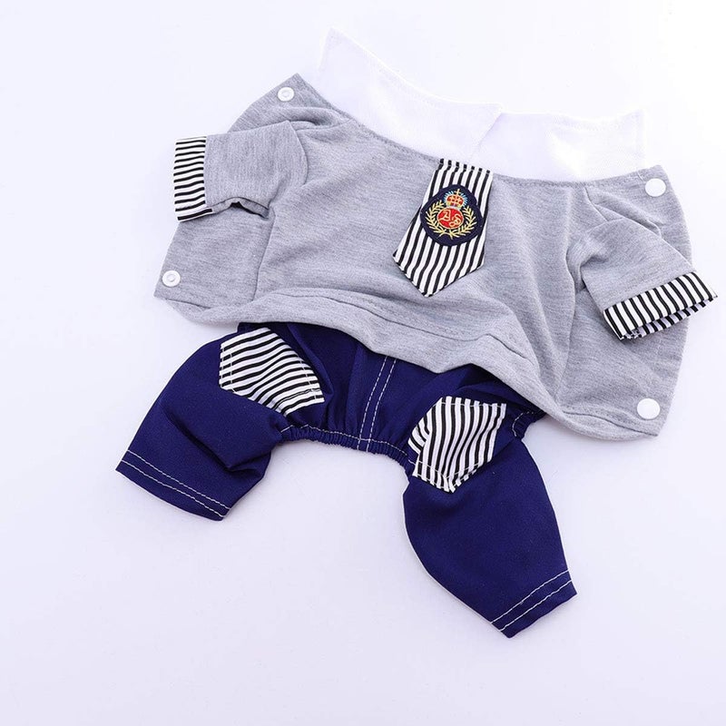 klarako Pet Clothes Casual Four Leg Pants Summer Jackets Summer Dog Clothes Summer Blouses Puppy Vest cat Apparel Dog t-Shirt Pants for Dogs Dog Uniform Dress Dog Pants Body Puppy Pants - Image 2