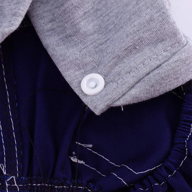 klarako Pet Clothes Casual Four Leg Pants Summer Jackets Summer Dog Clothes Summer Blouses Puppy Vest cat Apparel Dog t-Shirt Pants for Dogs Dog Uniform Dress Dog Pants Body Puppy Pants - Image 3