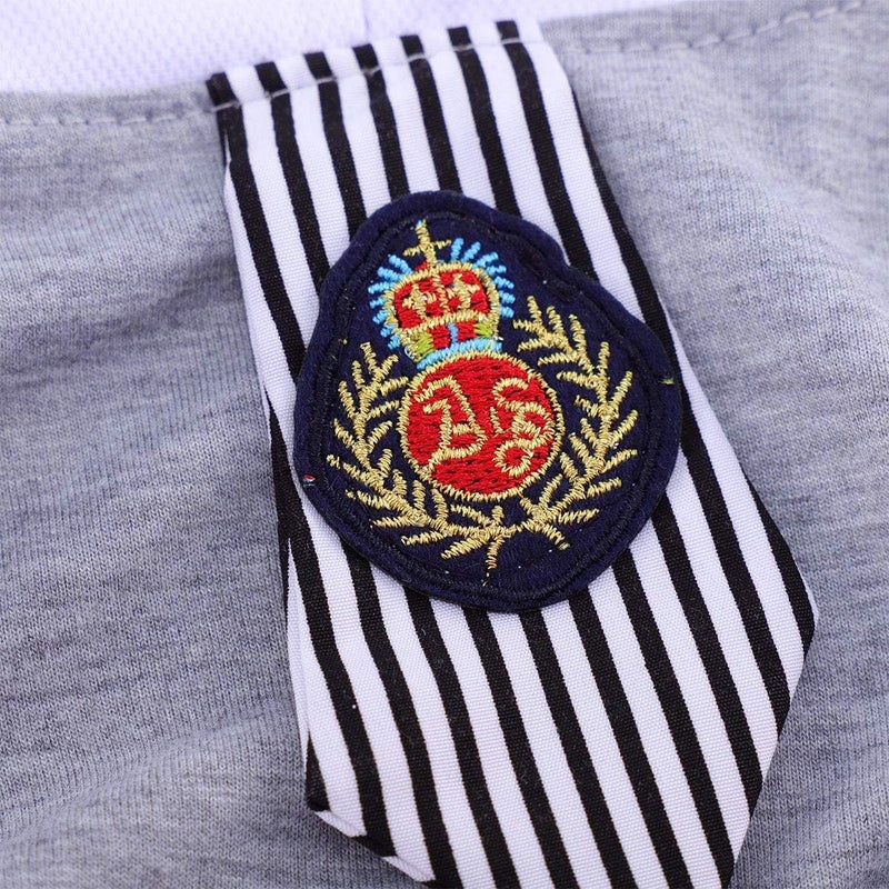 klarako Pet Clothes Casual Four Leg Pants Summer Jackets Summer Dog Clothes Summer Blouses Puppy Vest cat Apparel Dog t-Shirt Pants for Dogs Dog Uniform Dress Dog Pants Body Puppy Pants - Image 5