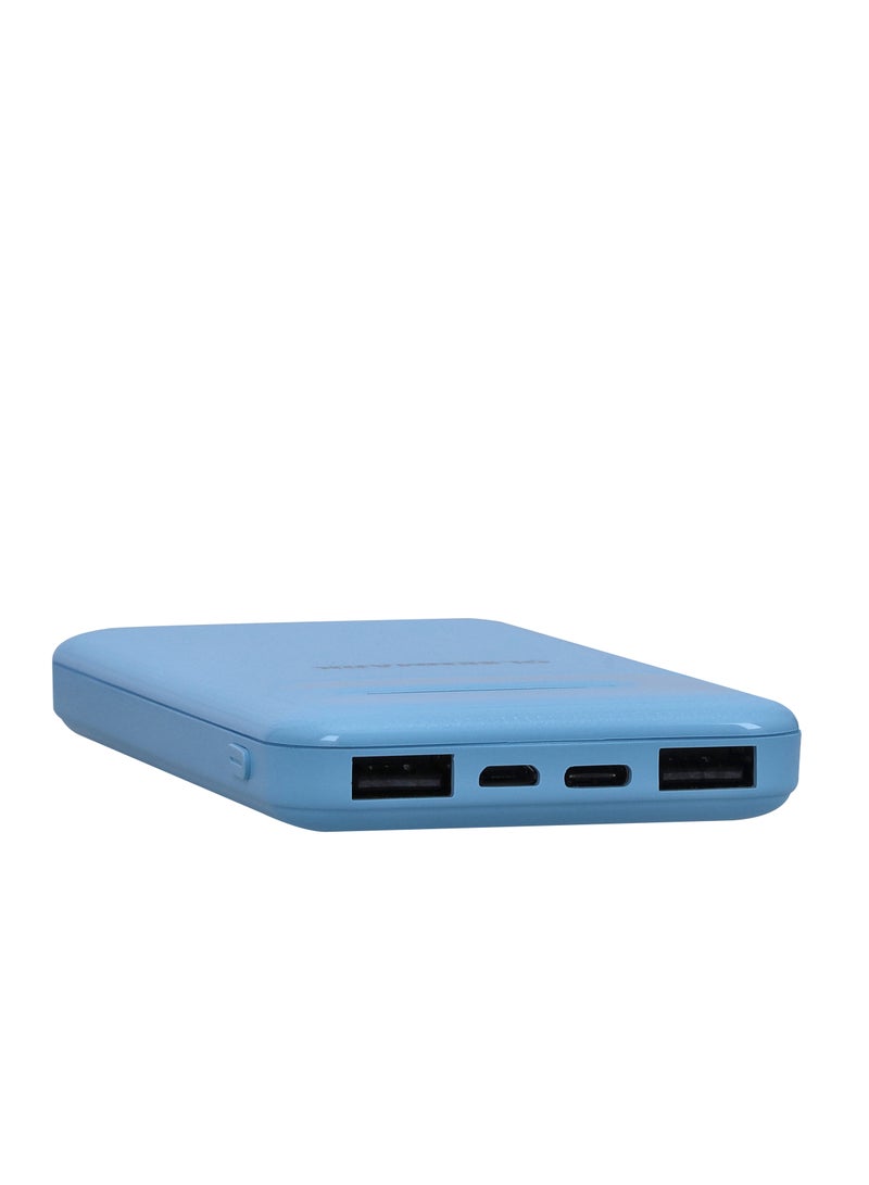 Olsenmark OMPB1820 Power Bank- 10000mAh Quick charge Battery | Indicator Light | 2 USB Ports | Quick Charge DC 5V/2.1A | Ideal for Smart Phones, Cameras, Mp4, Tablet, Smart Watches & More - Image 4