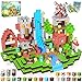 Annexfun Magnetic Blocks200PCS Magnetic Building Blocks Magnets Cubes 2026 Upgraded Stacking Magnets for Kids Forest River Indoor Construction STEM Toys Christmas Birthday Gifts for Boys Girls Ages 3 - Image 3