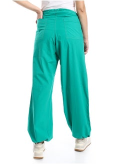 Wide Trousers With Elastic At The Waist-Green - pzsku/Z88477D3931F37909D34EZ/45/_/1709741604/1787e693-94c8-4560-851f-348b4e6c1c76