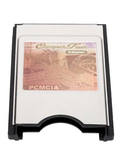 Pcmcia Memory Card Reader Compactflash Pc Card Reader Plug and Play Adapter