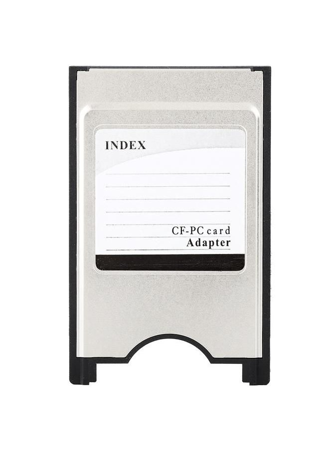 Arabest - Pcmcia Memory Card Reader Compactflash Pc Card Reader Plug and Play Adapter - Image 1