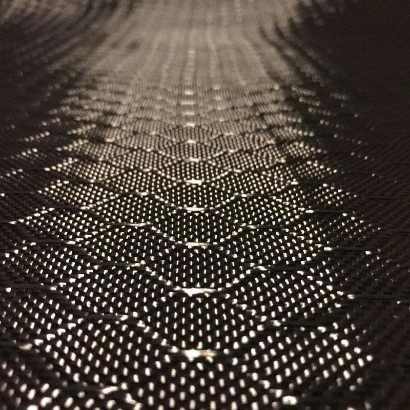 Carbon Fiber 4 in x 5 FT - Bee Hive - CARBON FIBER FABRIC-2x2 Twill WEAVE-3K - 220g-Black - Image 5