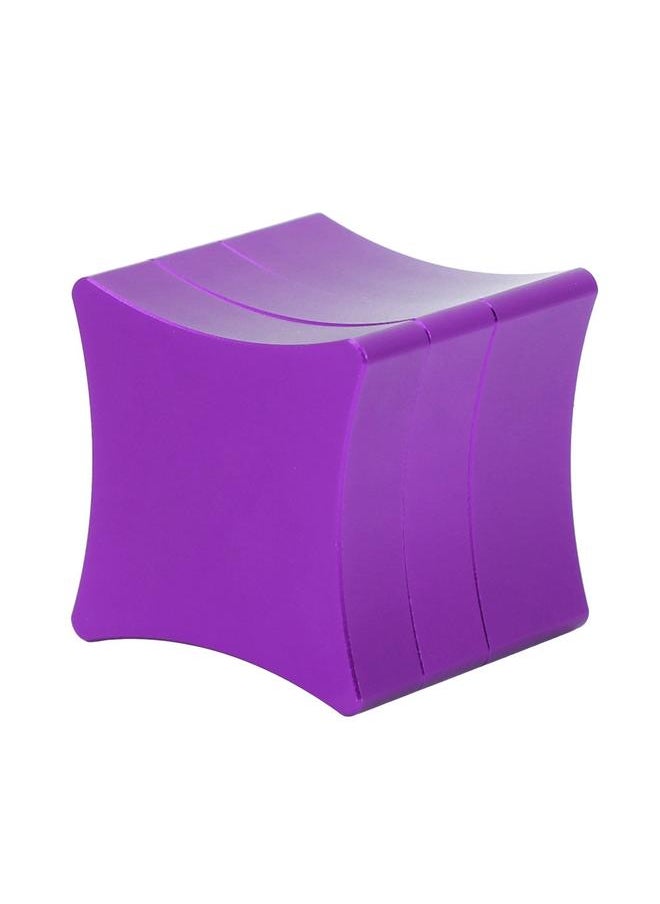 Thoraya Universal Aluminium Snooker Pool Billiard Cue Tip Tips Table Chalk Holder (purple)  - Image 3