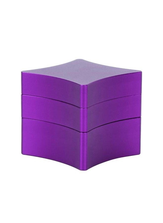 Thoraya Universal Aluminium Snooker Pool Billiard Cue Tip Tips Table Chalk Holder (purple)  - Image 4