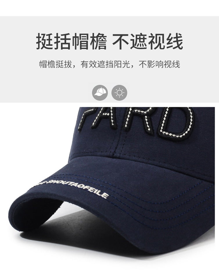 New Breathable Cap Unisex Summer Quick Dry Cycling Fishing Baseball Hat - Image 3
