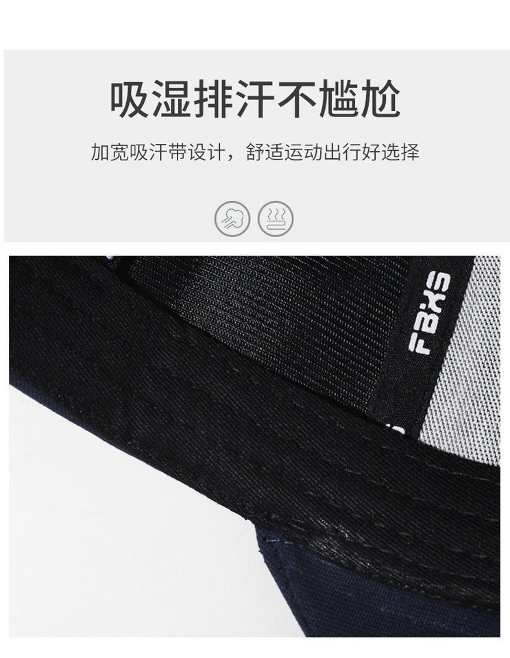 New Breathable Cap Unisex Summer Quick Dry Cycling Fishing Baseball Hat - Image 4