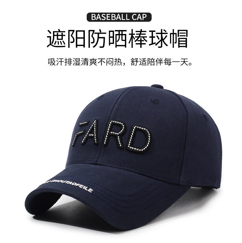 New Breathable Cap Unisex Summer Quick Dry Cycling Fishing Baseball Hat - Image 2