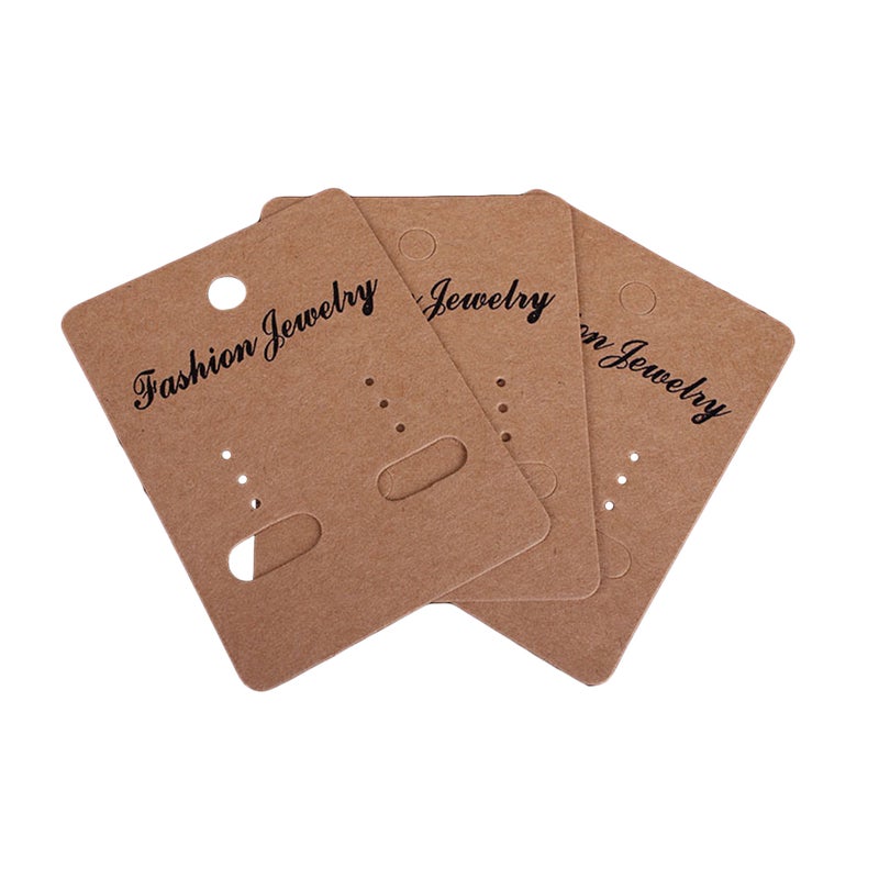 200 Pcs Earring Cards Earring Card Holder Earring Display Cards for Ear Studs Earrings Fashion Jewelry Design - Image 1