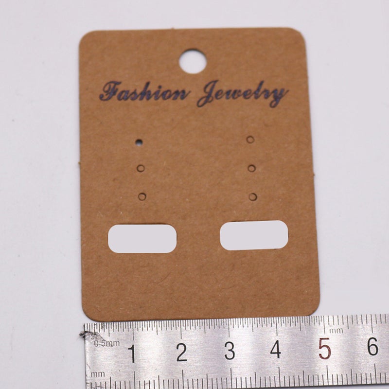 200 Pcs Earring Cards Earring Card Holder Earring Display Cards for Ear Studs Earrings Fashion Jewelry Design - Image 4