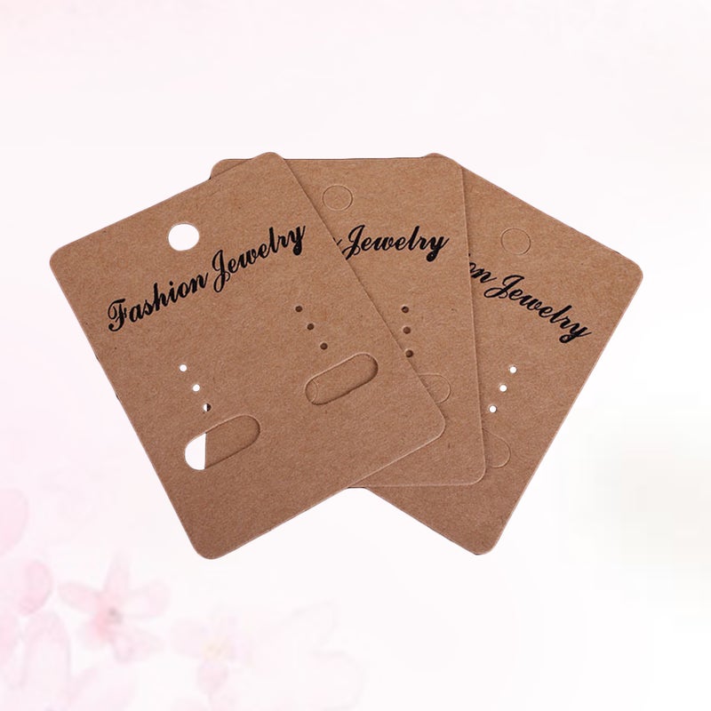 200 Pcs Earring Cards Earring Card Holder Earring Display Cards for Ear Studs Earrings Fashion Jewelry Design - Image 5