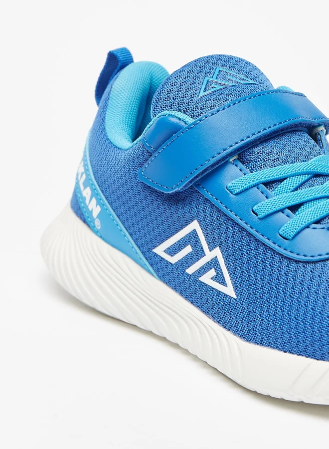 Oaklan by Shoexpress Boy's Textured Sports Shoes With Hook And Loop Closure