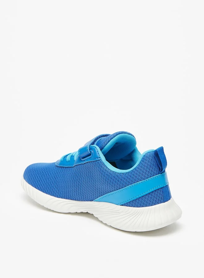 Oaklan by Shoexpress Boy's Textured Sports Shoes With Hook And Loop Closure