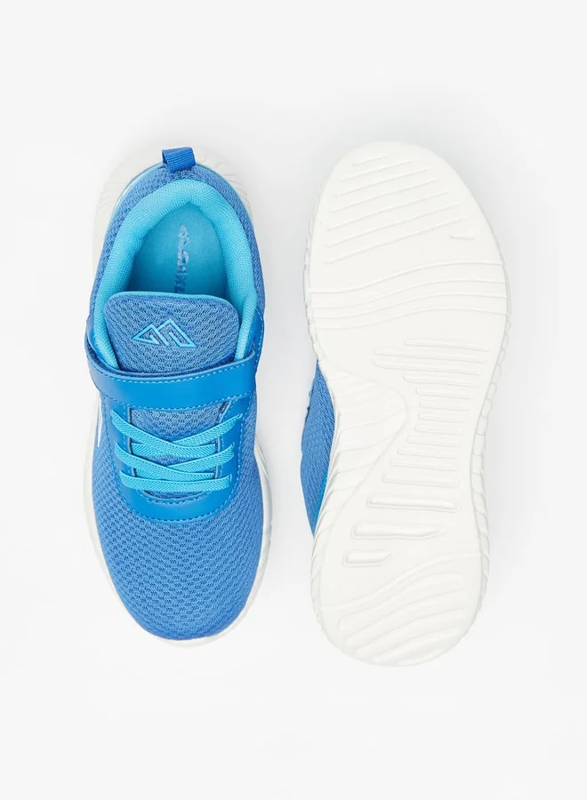 Oaklan by Shoexpress Boy's Textured Sports Shoes With Hook And Loop Closure