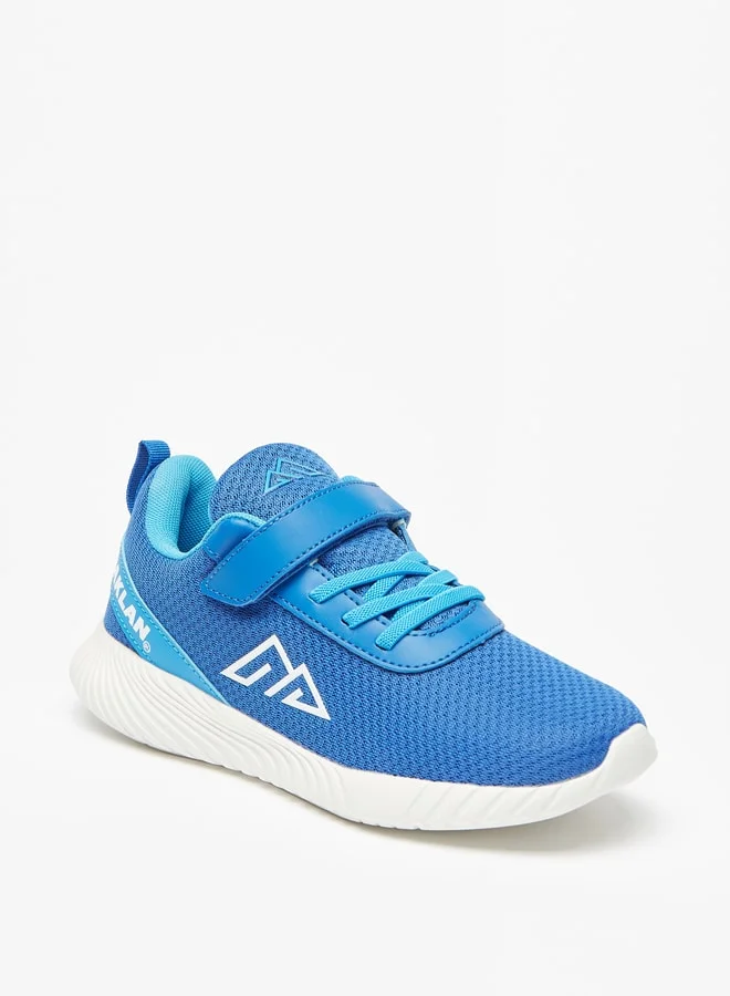 Oaklan by Shoexpress Boy's Textured Sports Shoes With Hook And Loop Closure