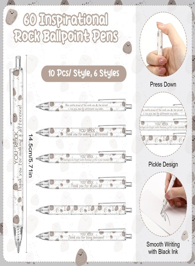 Sayglossy مجموعة Sayglossy المكونة من 60 مجموعة من أقلام وسلاسل مفاتيح تحفيزية مع بطاقة إيجابية، هدايا تقدير للموظفين، مناسبة للأخصائيين الاجتماعيين، وزملاء العمل، والممرضين المتطوعين (أنتم رائعون). - Image 2