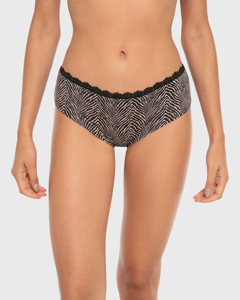 ايسلا اند ايفي Isla & Evie Printed Cotton Hipster Panty