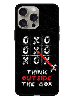 Protective Case Anti Scratch Shock Proof Bumper Cover For iPhone 15 Pro Max Think out of the box