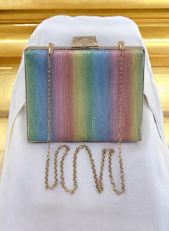 Tinth Styles Latest Women Clutches (Multicolor) - Image 2