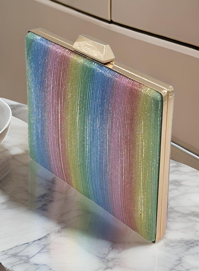 Tinth Styles Latest Women Clutches (Multicolor) - Image 3