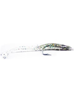 VMC 3 Piece Raglou Set Silicone Bait - Glittery Transparent 8.5cm  - Image 2