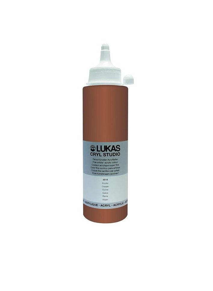 LUKAS CRYL STUDIO 250ML COPPER