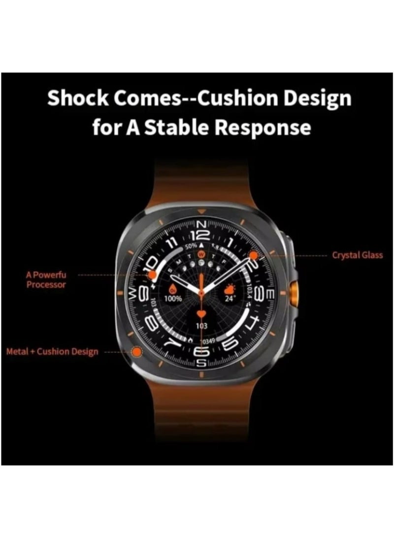 Brandcode Rock 72 Smart Watch by Brandcode Germany – 1.7" Touchscreen, Heart Rate & SpO₂ Monitor, GPS, Waterproof, Multi-Sport, iOS & Android Compatible - Image 5