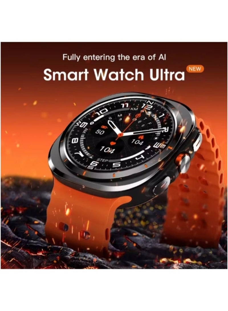 Brandcode Rock 72 Smart Watch by Brandcode Germany – 1.7" Touchscreen, Heart Rate & SpO₂ Monitor, GPS, Waterproof, Multi-Sport, iOS & Android Compatible - Image 2